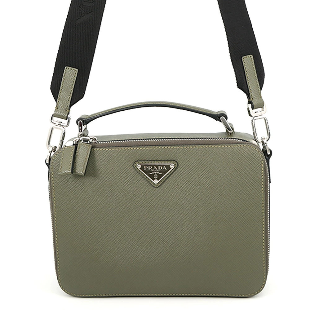 Prada Shoulder Bag Saffiano Leather Handbag